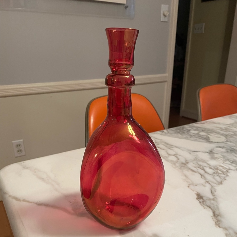Mid Century Modern Vintage Decanter